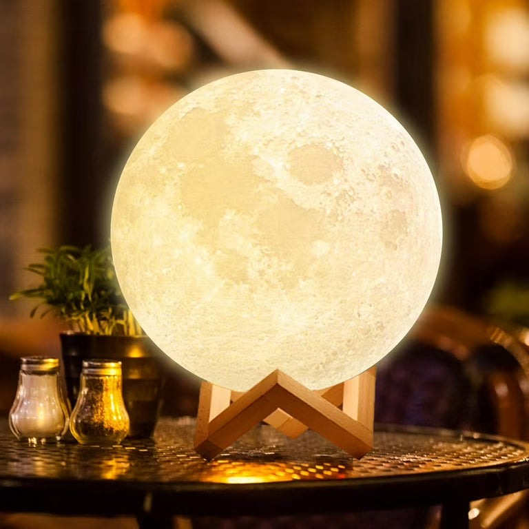 3D Moon Lamp Light