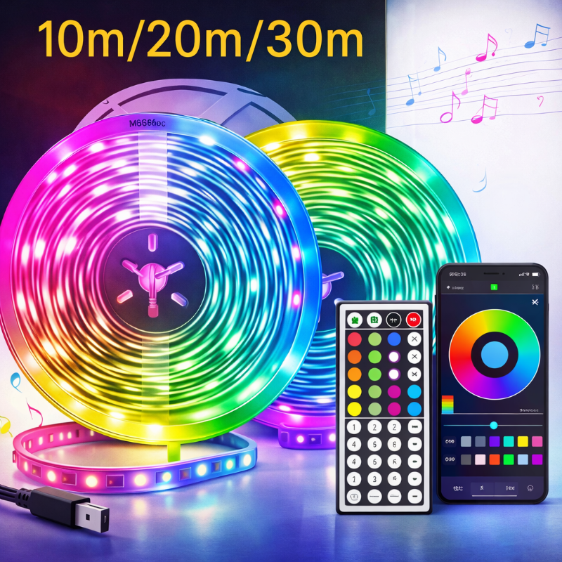 RGB Led Strip Lights