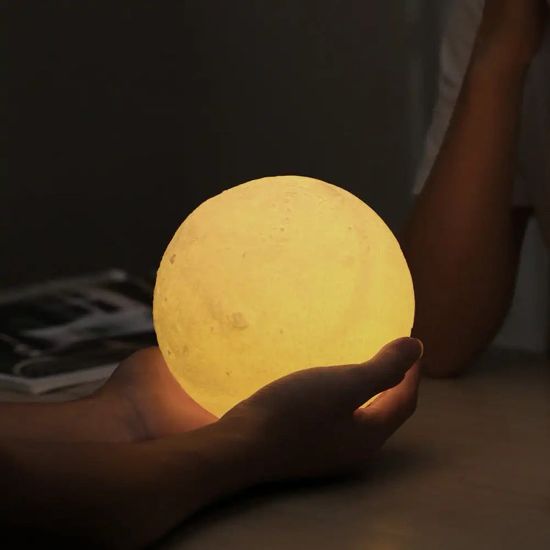 3D Moon Lamp Light
