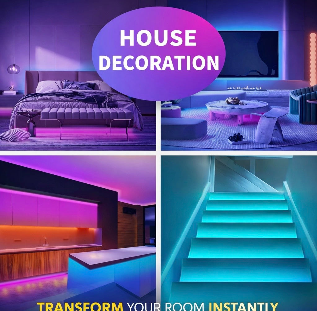 RGB Led Strip Lights