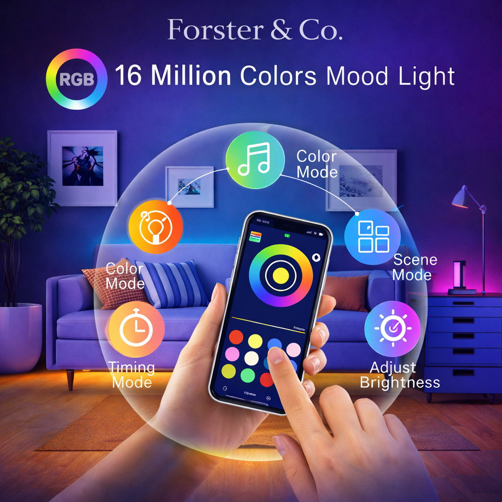 RGB Led Strip Lights