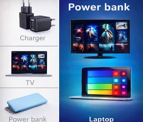 RGB Led Strip Lights