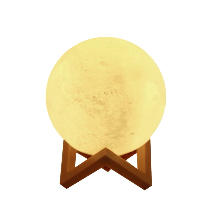3D Moon Lamp Light