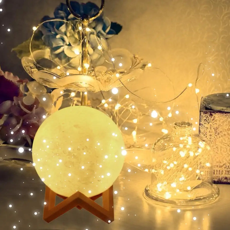 3D Moon Lamp Light