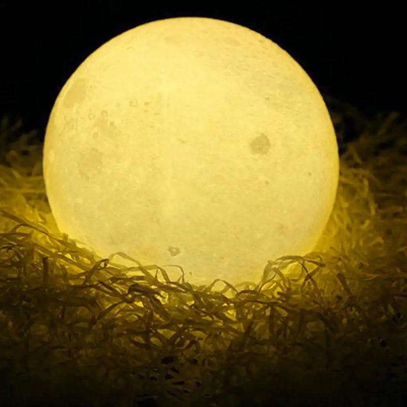 3D Moon Lamp Light